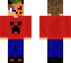 fixed halloween boy