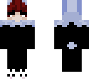 floof's boy bunny skin