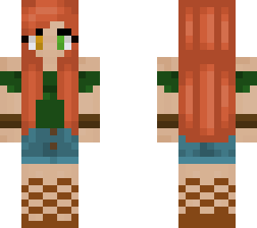 forest redhead