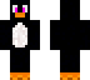 girl penguin