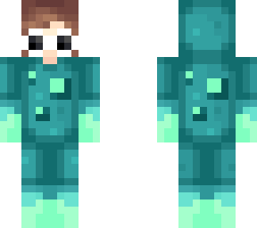 glow squid onesie