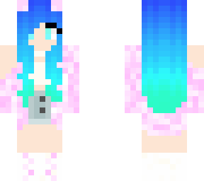 gotta have your blue hair on