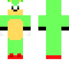 green dude sonic