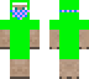 green flame