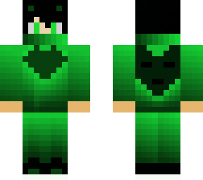 green matrix wolf