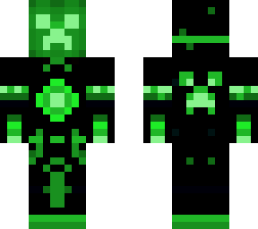 green pulse gaming creeper
