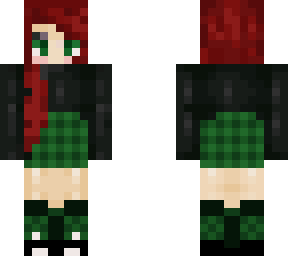 oc girl red hair | Minecraft Skins
