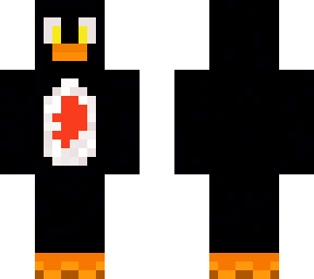 half hearth penguin (left)