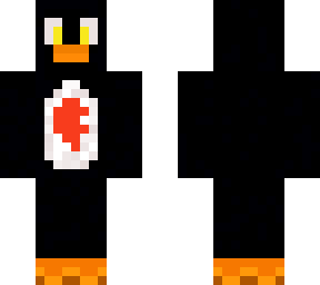 half hearth penguin (right)