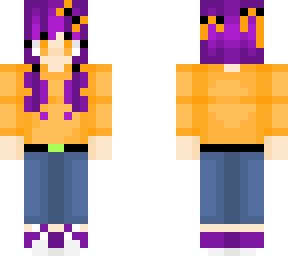 halloween girl-skintober 27