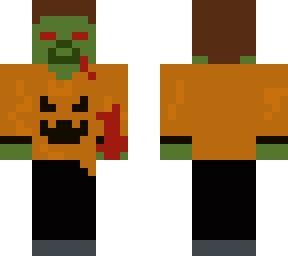 halloween herobrine