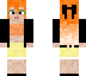 halloween pumpkin girl contest entry