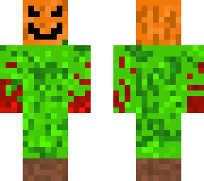 halloween pumpkin head