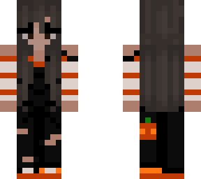 halloween skin for girls