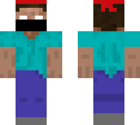 herobrine saving himself from corona