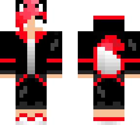 herobrine wolf red updated