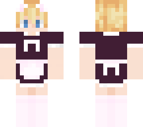 hi hi tubbo maid