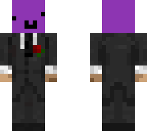 hot purple guy