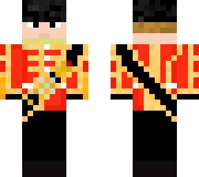 household division (drum major)