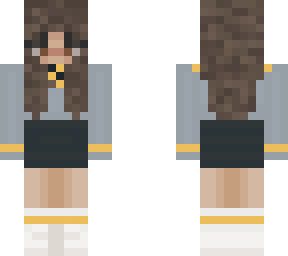 hufflepuff jumper - brown