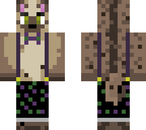 i don't rember the name of this character