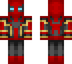 iron spider man edited