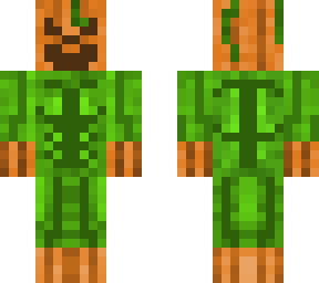 jack o lantern man