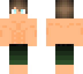 kamoking swimmer