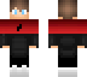 kyan red and black