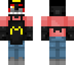 lefty as a mcdonalds worker