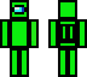 lime among us character