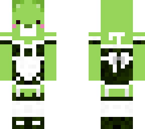 luck bear maid