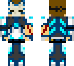masked character
