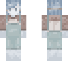 masked ghost girl