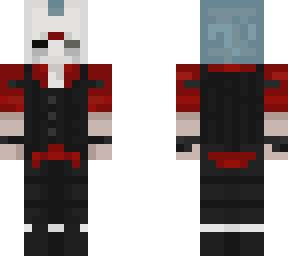 masked with waistcoat