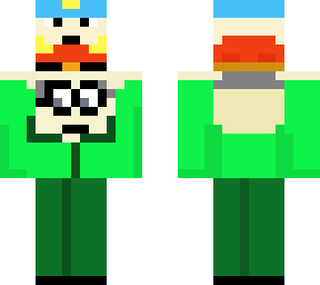 mr garrison holding eric cartmam