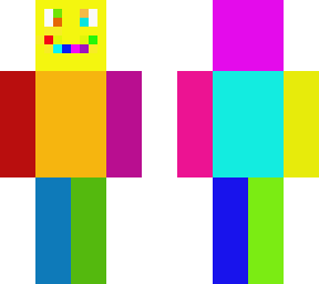 multi color creepercraft