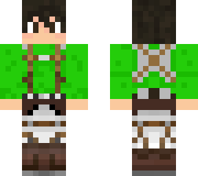 my aot oc, no jacket or cloak/cape