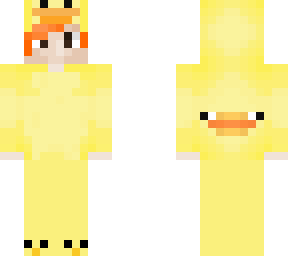 my ducky skin but with thin arms