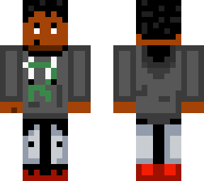 my first skin (drastically improved)