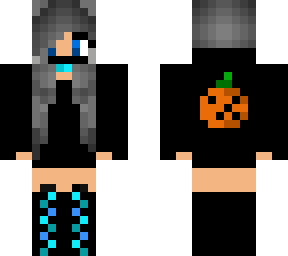 my halloween skin