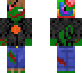 my skin (zombie)