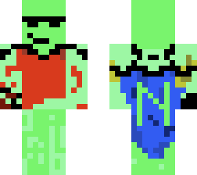 nastymold minecraft skin