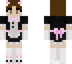 not mine, maid cat boy