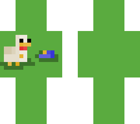 officer chicken returns from the scene of the crime