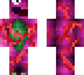 oli.p creepybarney. skin