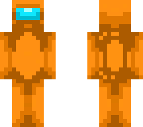 orange crewmate (remastered)