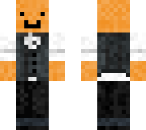 orange smart man