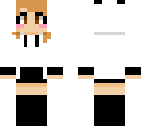 panda hoodie girl