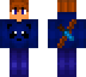 panda sword guy